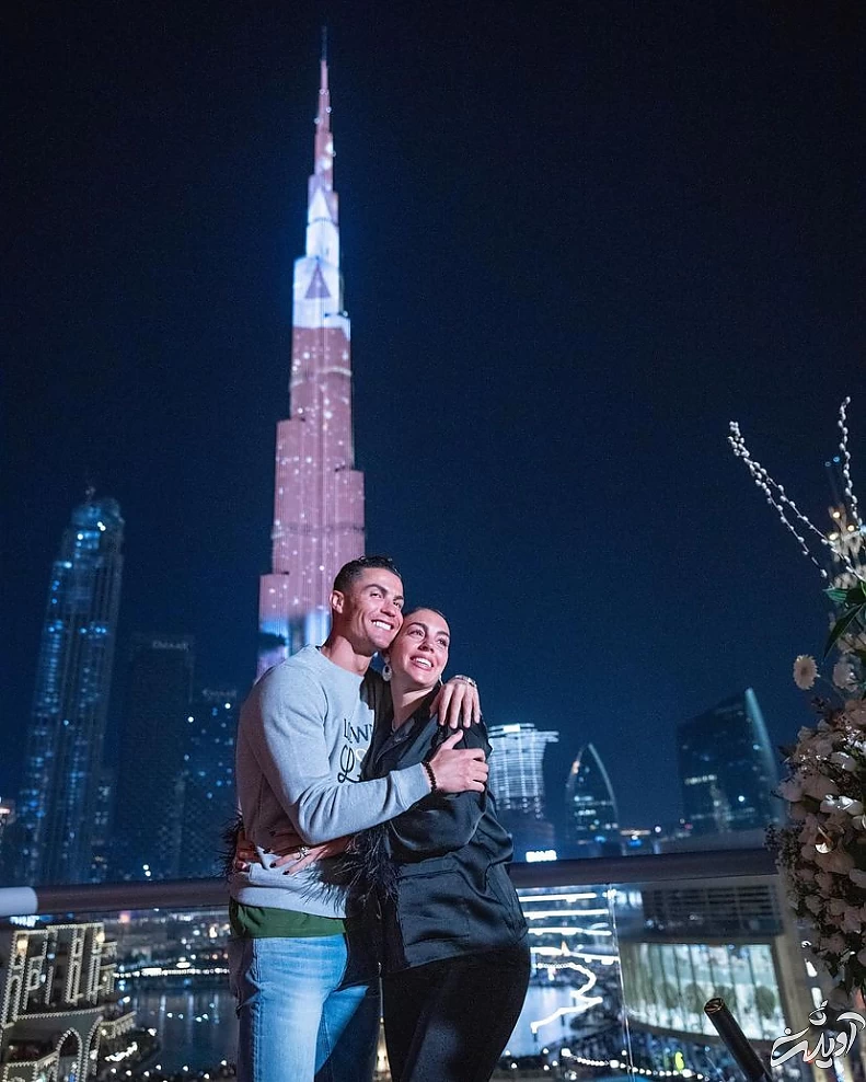 کریستیانو و جورجینا